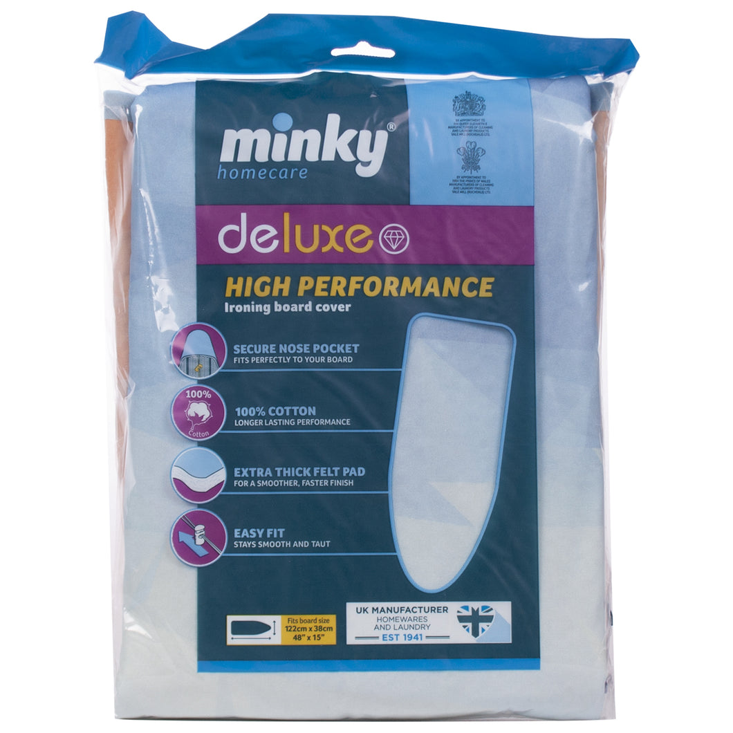 Minky Deluxe Ironing Board Cover