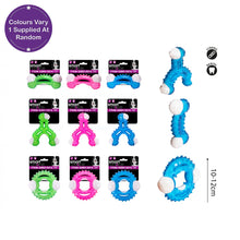 Load image into Gallery viewer, Dental Rubber Dog Toys Assorted
