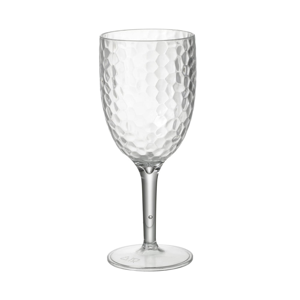 Dimple Effect Party Wine Goblet