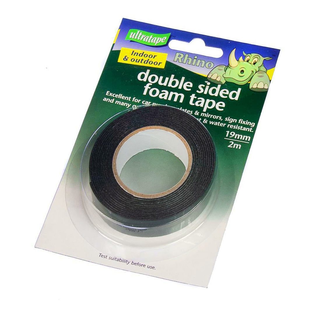 Double Sided Outdoor Tape 19mm X 2m