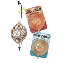 Load image into Gallery viewer, History &amp; Heraldry Personalised Name Spinning Dream Catcher
