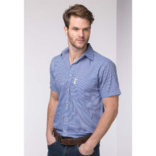 Load image into Gallery viewer, Men&#39;s Short Sleeved Check Shirt