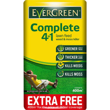 Load image into Gallery viewer, Miracle-Go EverGreen Complete 4in1 Lawn Care 400sqm 14kg
