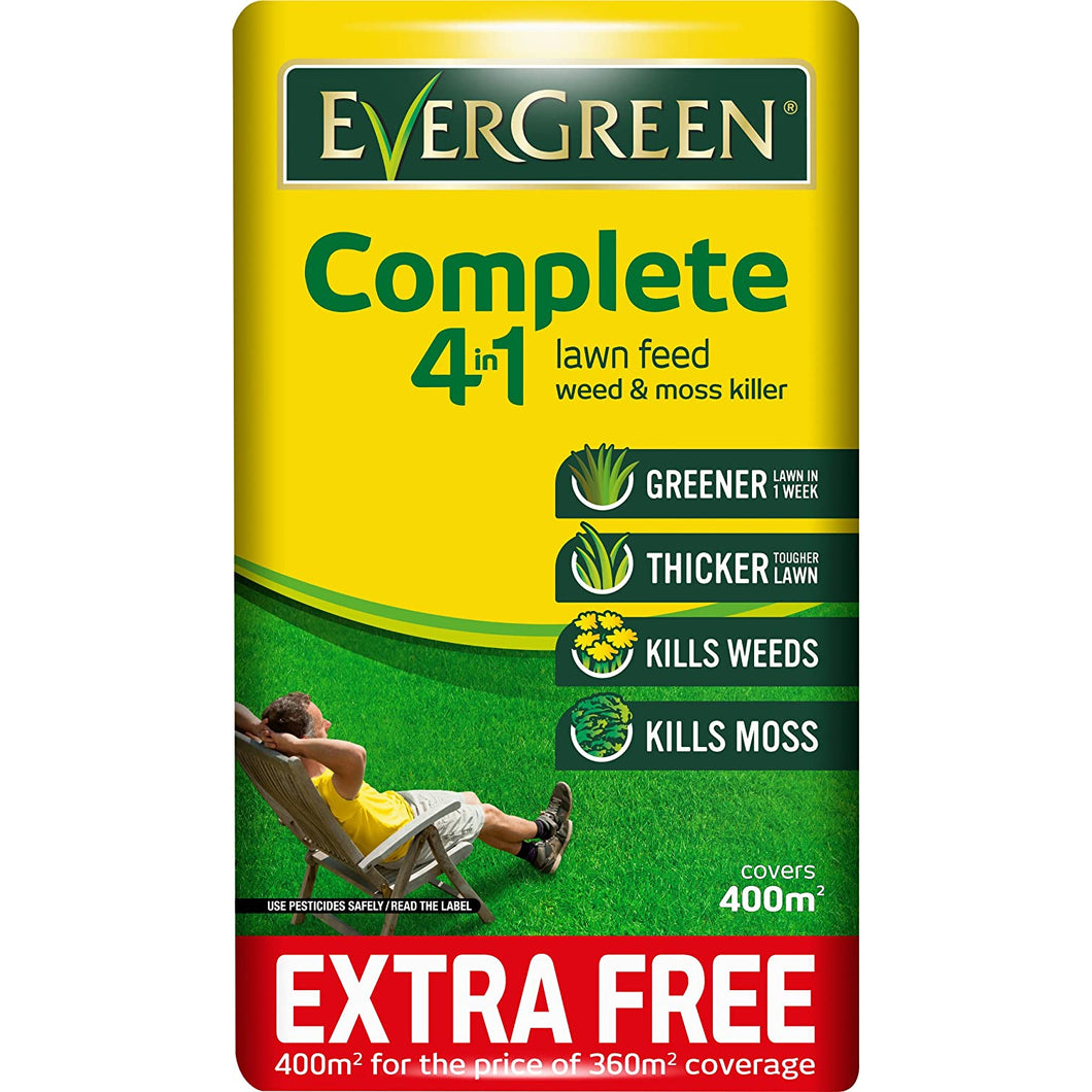 Miracle-Go EverGreen Complete 4in1 Lawn Care 400sqm 14kg