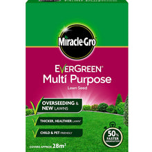 Load image into Gallery viewer, Miracle-Gro EverGreen Multi Purpose Lawn Seed
