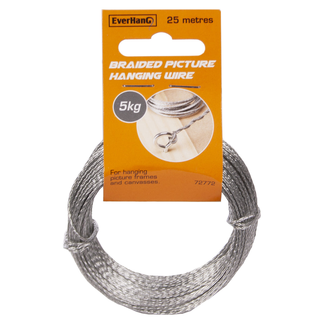 EverHang Braided Picture Hanging Wire