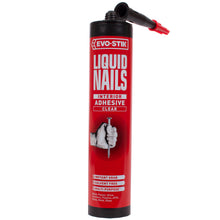 Load image into Gallery viewer, Liquid Nails Clear Interior Adhesive