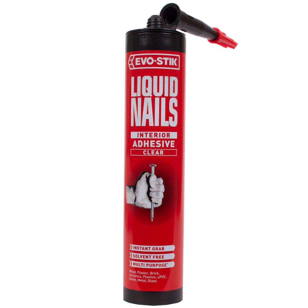 Liquid Nails Clear Interior Adhesive