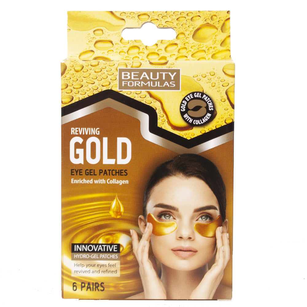 Beauty Formula Purifying Gold Nose & Eye Gel Patches