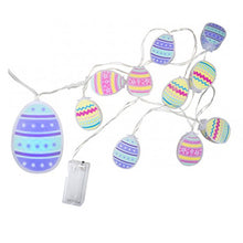 Load image into Gallery viewer, Easter Egg Lights Battery Operated 10 LEDs
