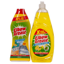 Load image into Gallery viewer, Elbow Grease Washing Up Liquid &amp; Cream Cleaner 