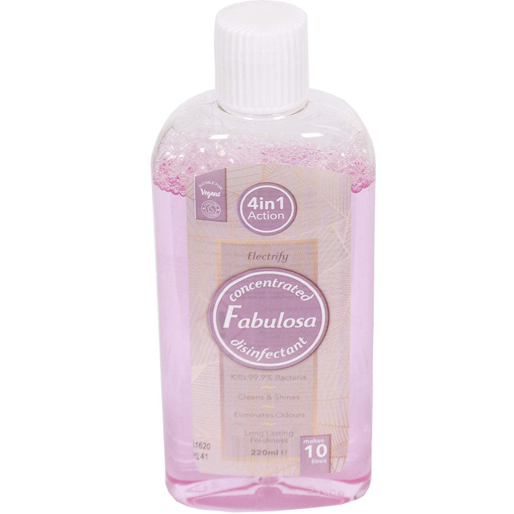 Fabulosa Electrify Wild Rhubarb 4in1 Action Disinfectant 220ml
