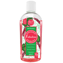Load image into Gallery viewer, Fabulosa Electrify Wild Rhubarb 4in1 Action Disinfectant 220ml
