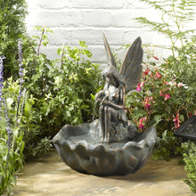 Load image into Gallery viewer, Smart Solar Fairy Leaf Fountain 43 x 34 x 34cm
