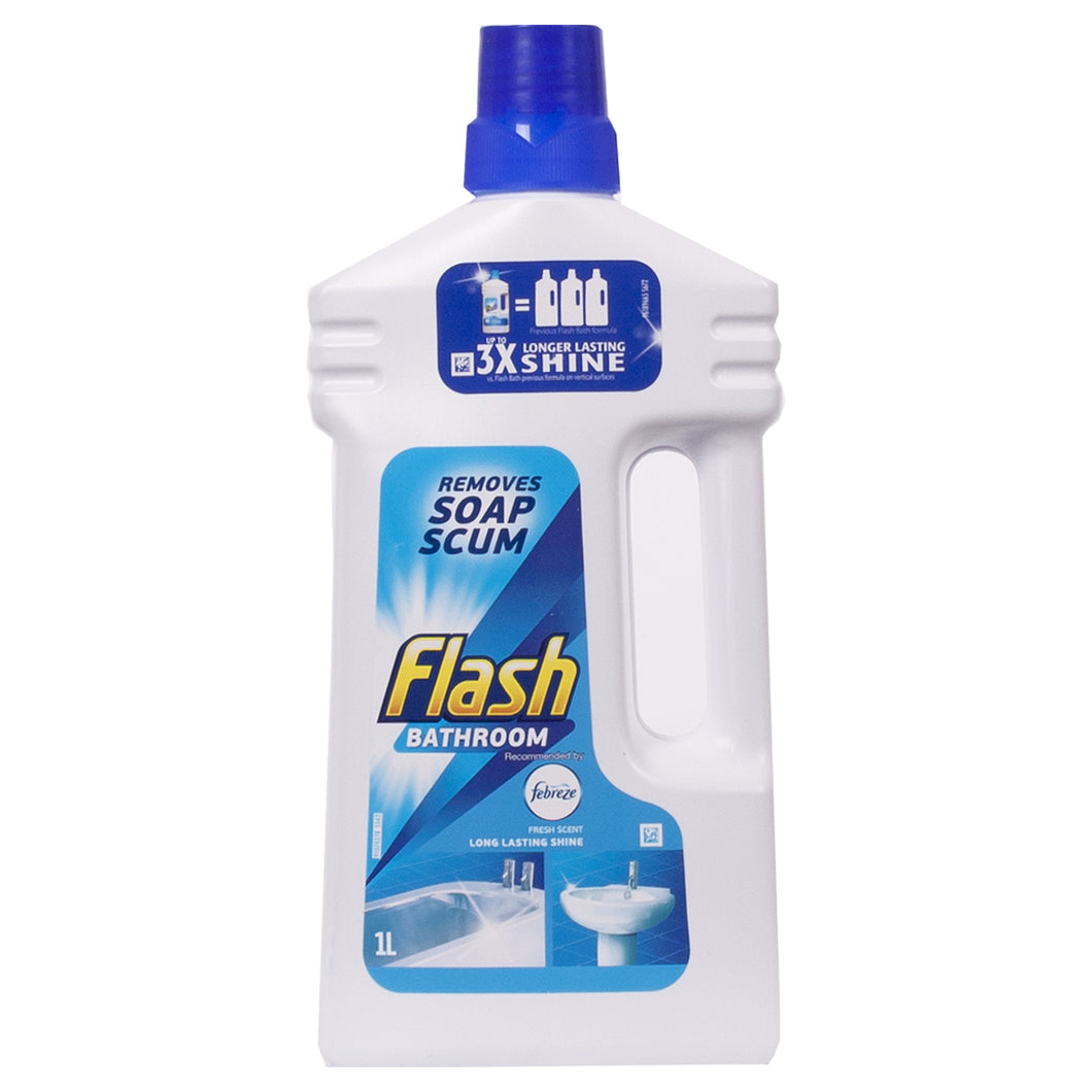 Flash Liquid Bathroom Cleaner