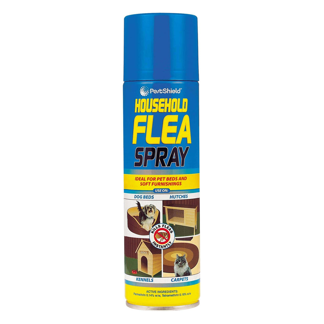 Pest Shield Household Flea Spray 200ml