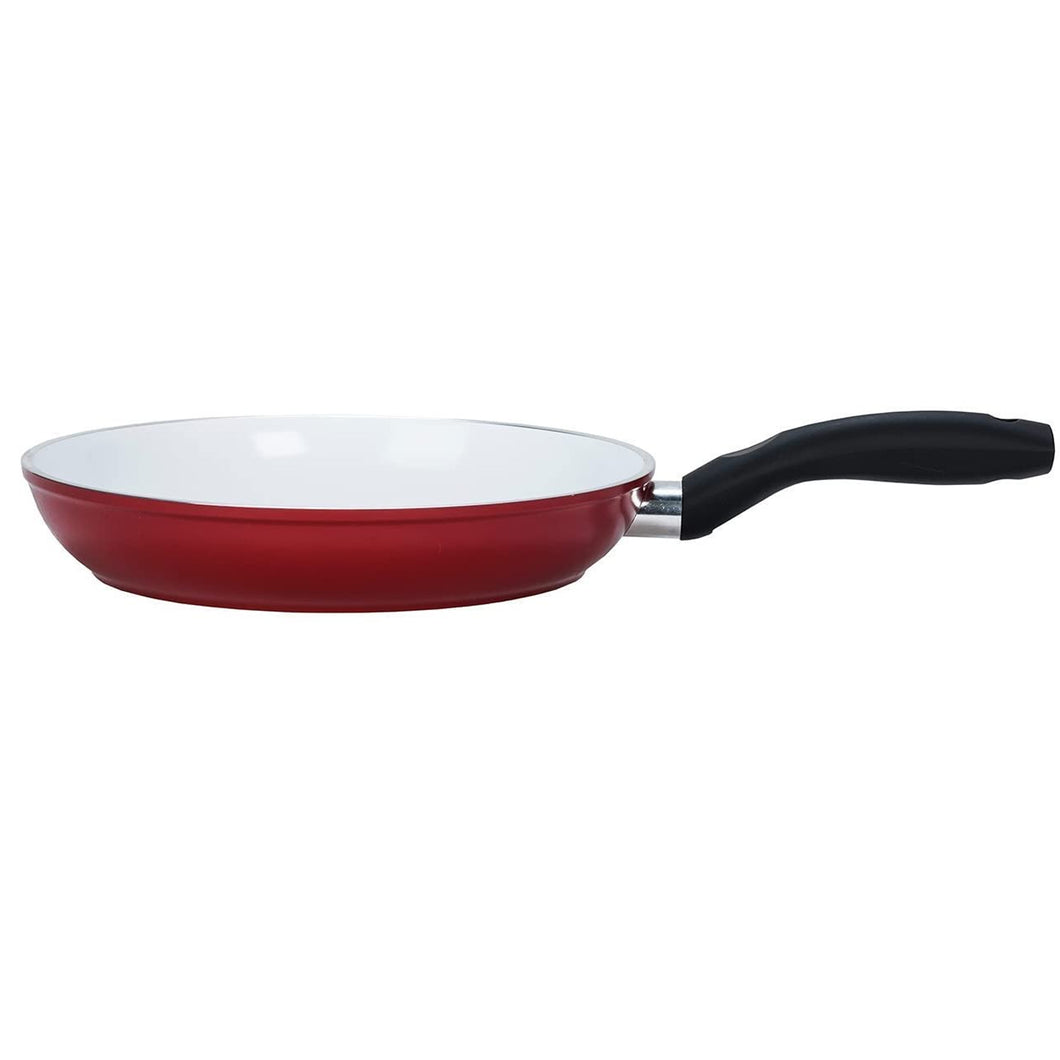 JML Ceracraft Ceramic Red Frying Pan