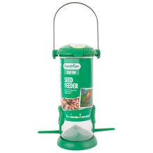 Load image into Gallery viewer, Easy Fill Flip Top Bird Seed Feeder