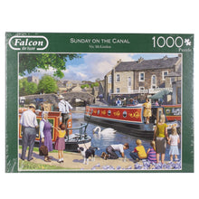 Load image into Gallery viewer, Sunday On The Canal Jigsaw Puzzle