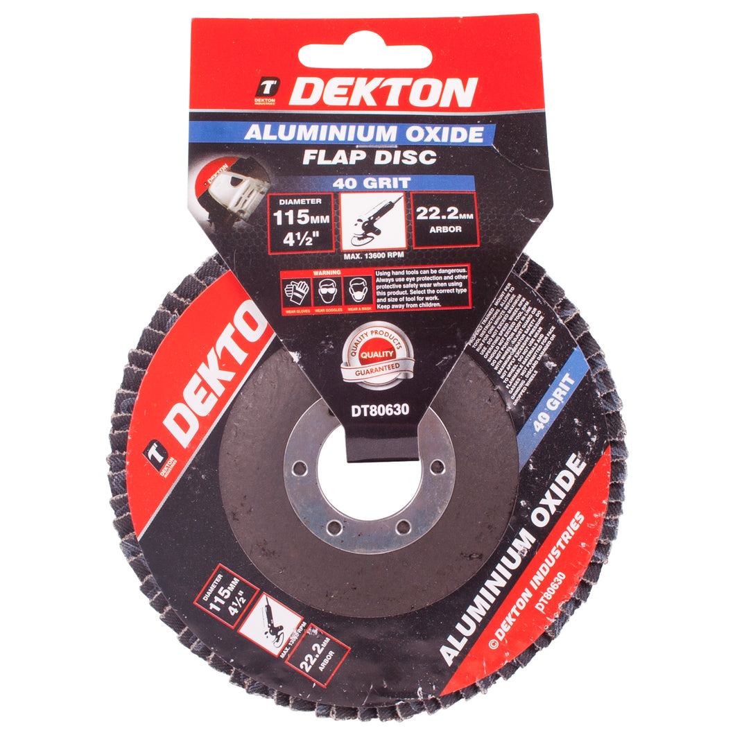 Extra Coarse 40 Grit Flap Disc 4½
