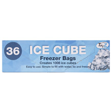 Load image into Gallery viewer, Tidy Z Ice Cube Freezer Bags (36 Pack)
