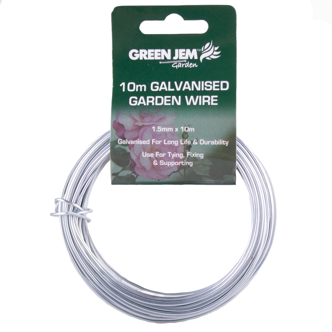 Galvanised Garden Wire