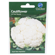 Load image into Gallery viewer, Garden Treasures Cauliflower Seeds
