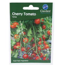 Load image into Gallery viewer, Garden Treasures Cherry Tomato Cerise Seeds
