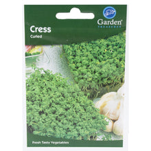 Load image into Gallery viewer, Garden Treasures Cress Curled Seeds
