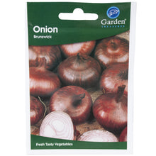 Load image into Gallery viewer, Garden Treasures Onion Brunswick Seeds
