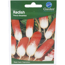 Load image into Gallery viewer, Garden Treasures Radish French Breakfast Seeds
