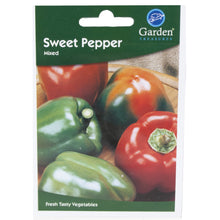 Load image into Gallery viewer, Garden Treasures Sweet Pepper Mixed Seeds
