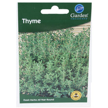 Load image into Gallery viewer, Garden Treasures Thyme Seeds
