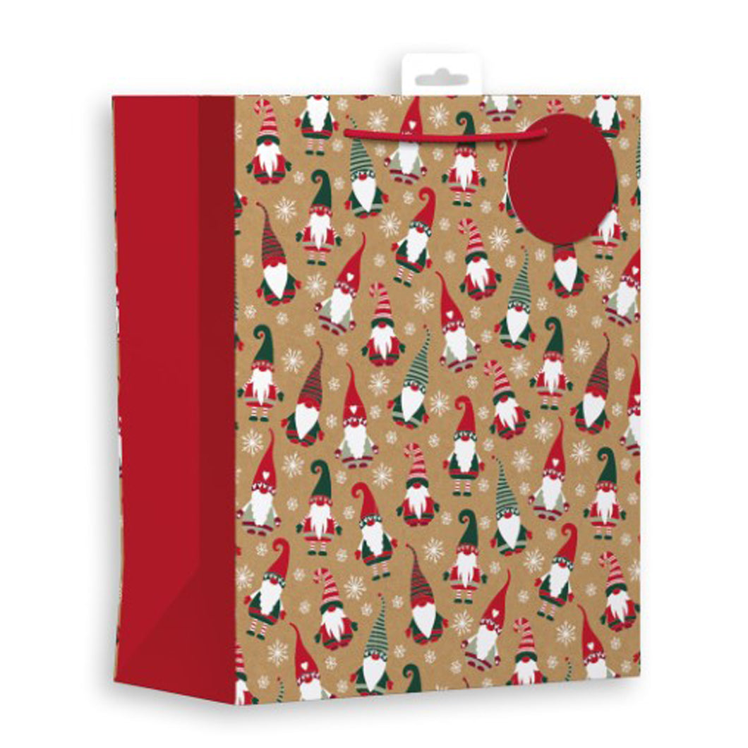 Giftmaker Kraft Gonks Christmas Gift Bag