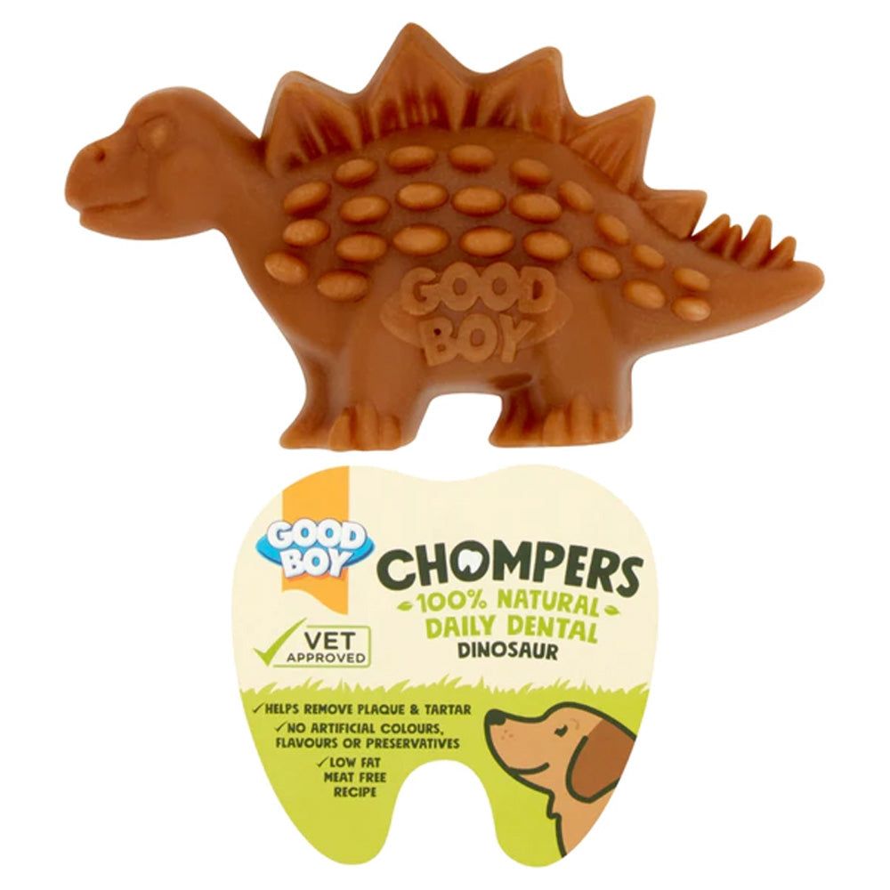 Good Boy Chomper Dental Dinosaur
