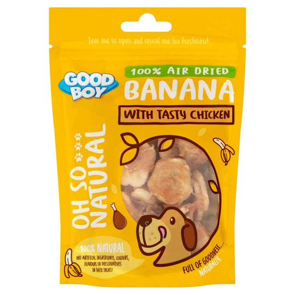Good Boy Oh So Natural Banana Treats 85G