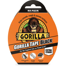 Load image into Gallery viewer, Gorilla Tape Extra Strong Duct Tape Black 48mm x 11m