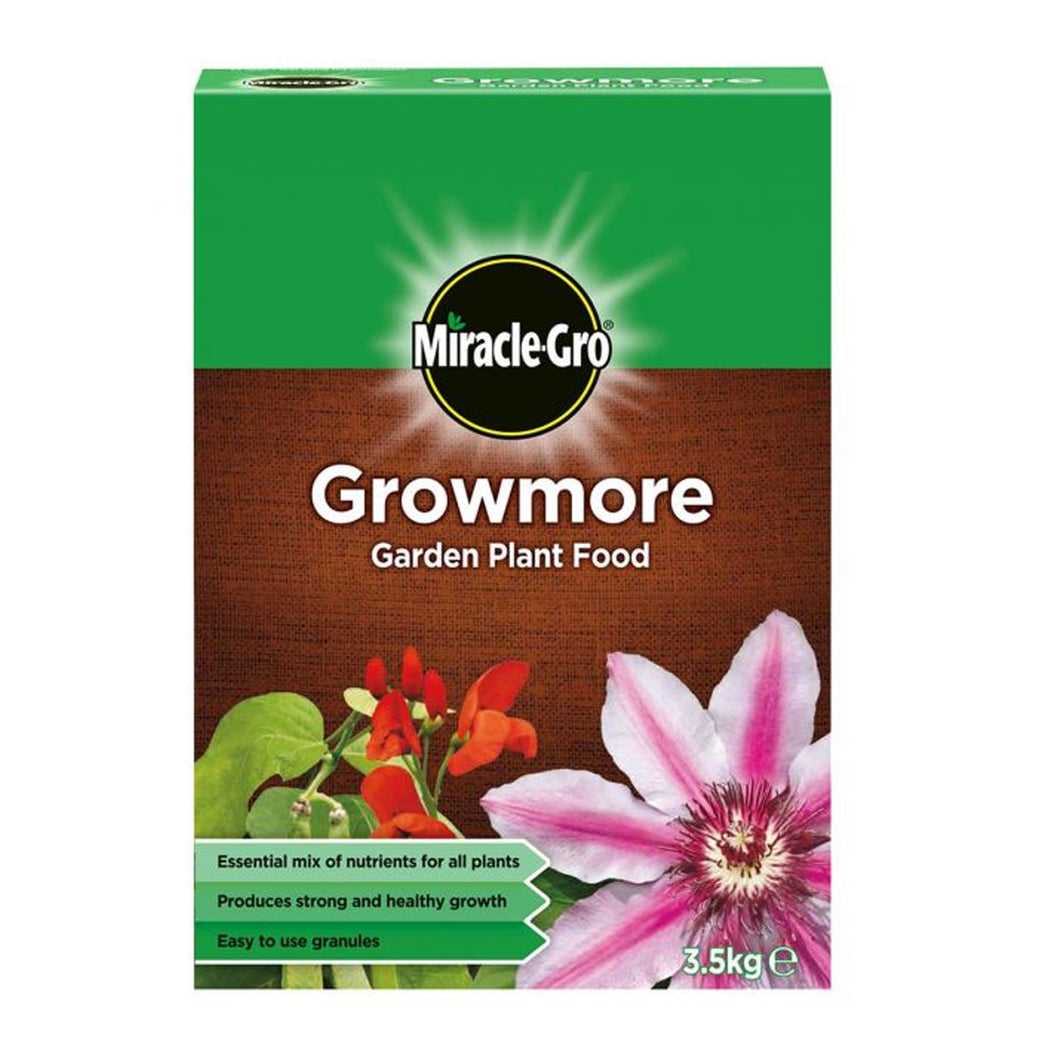 Miracle-Gro Growmore Garden Plant Food 3.5kg