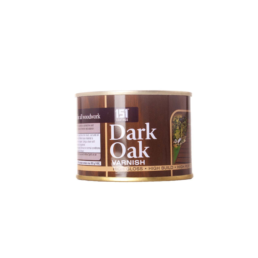 Dark oak gloss varnish