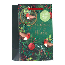 Load image into Gallery viewer, Christmas Robin Gift Bag
