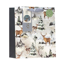 Load image into Gallery viewer, Christmas Back To Nature Wilderness Gift Bag
