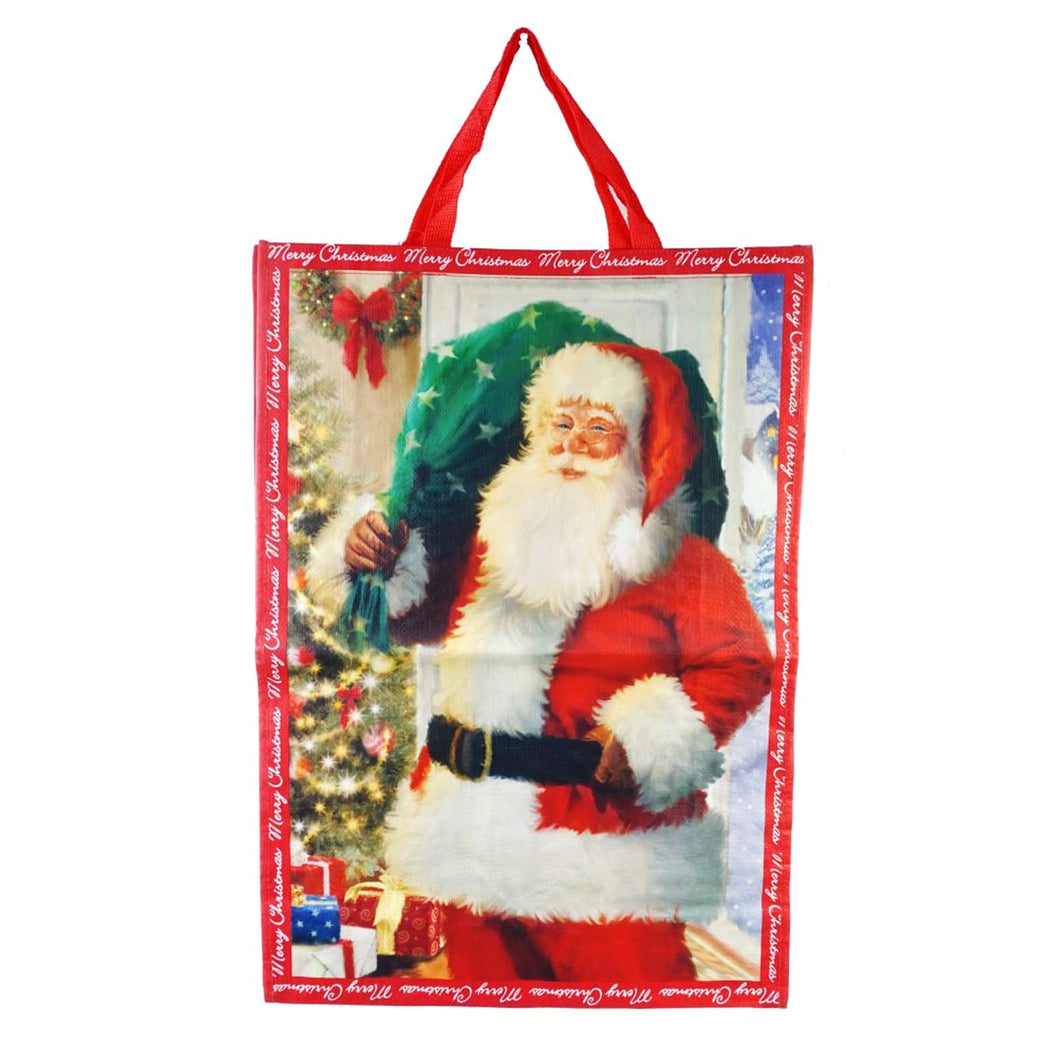 Santa Claus shopper bag