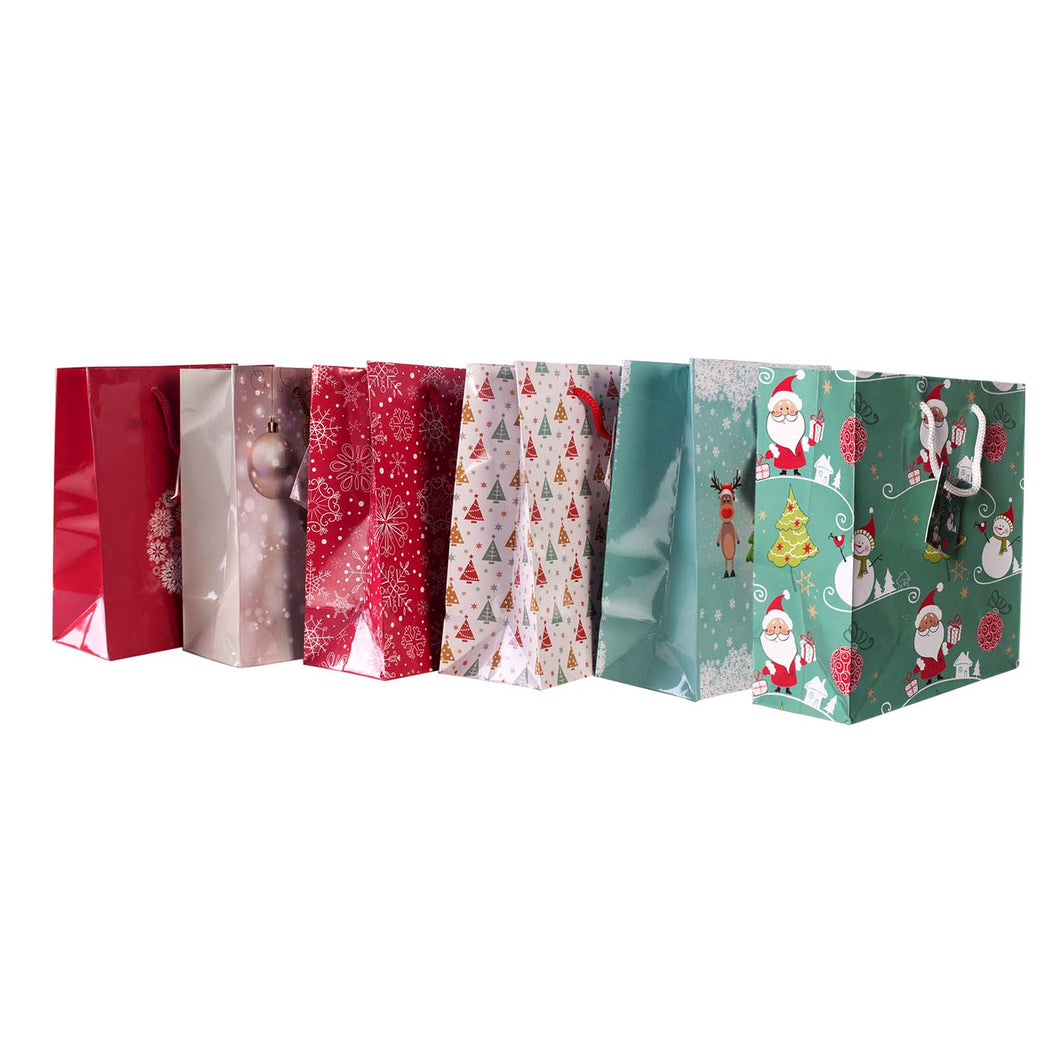 Christmas Gift Bags Medium 6 Pack