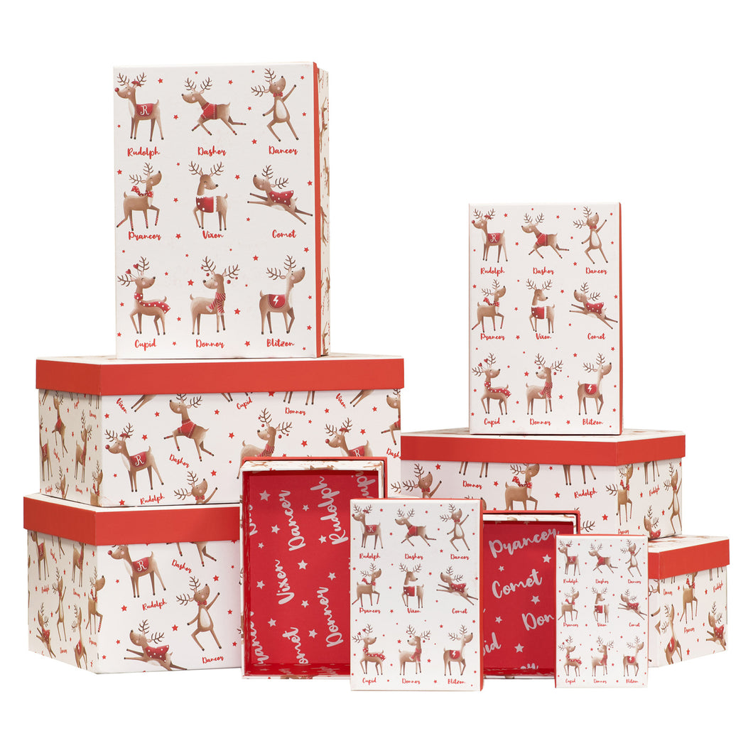 Christmas Team Santa Gift Box