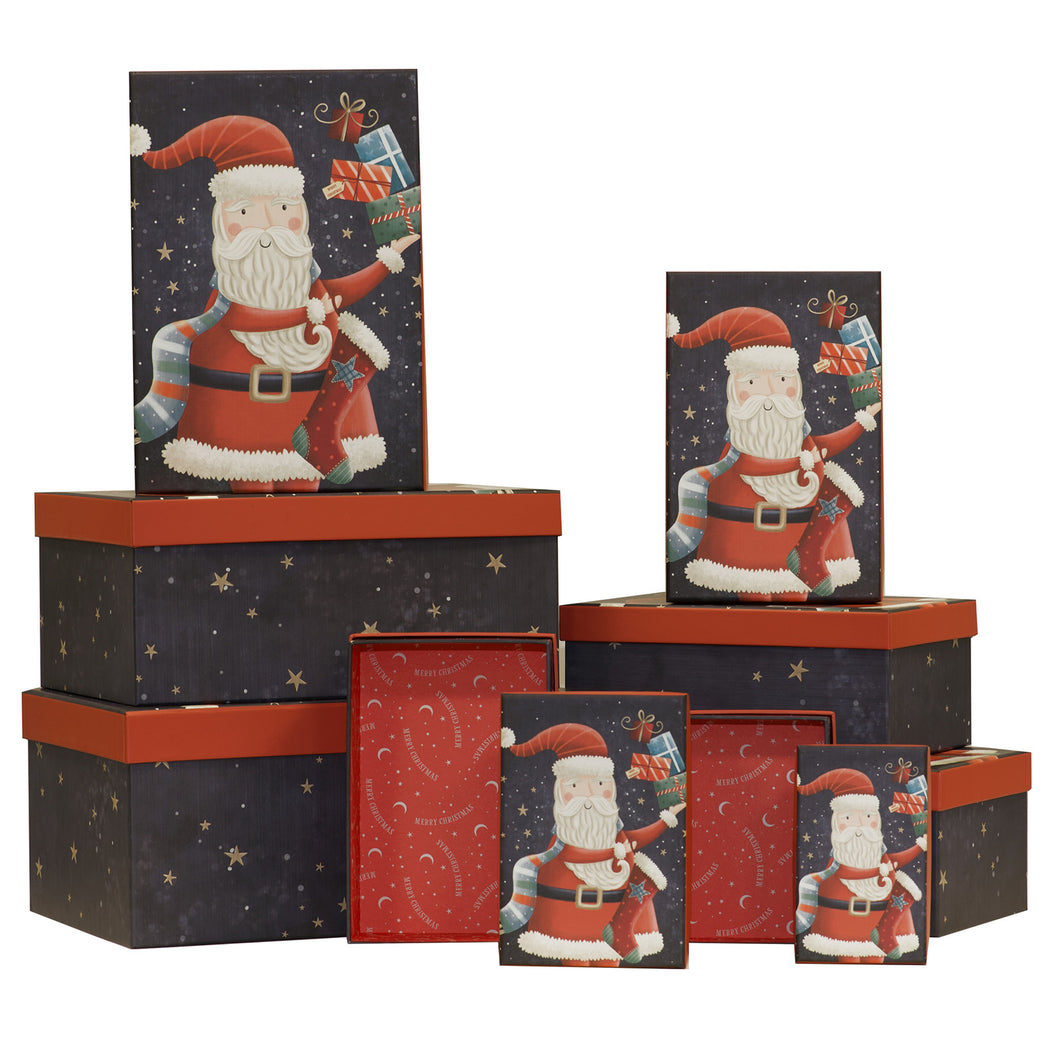 Whimsical Christmas Gift Box