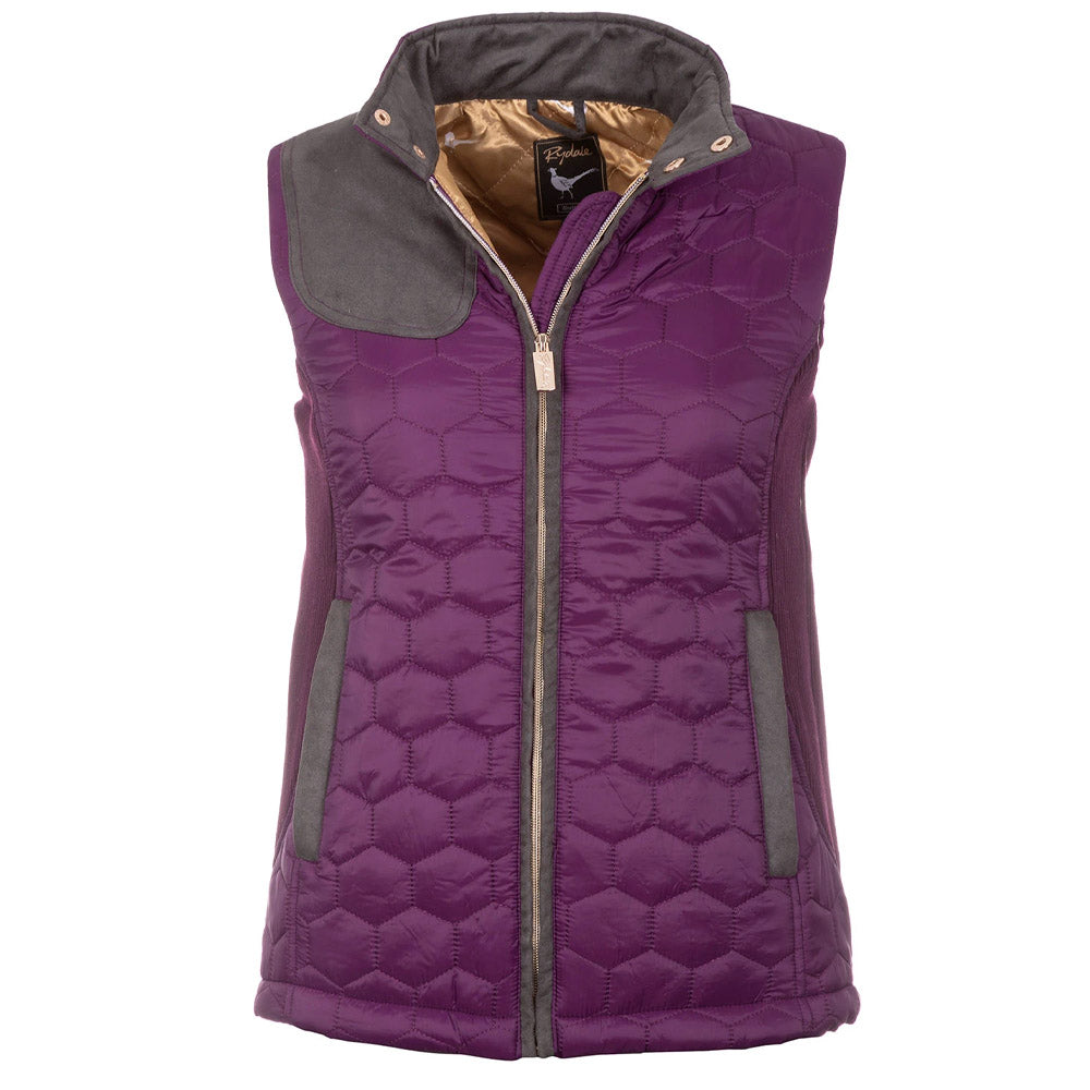 Ladies Quilted Lightweight Gilet 