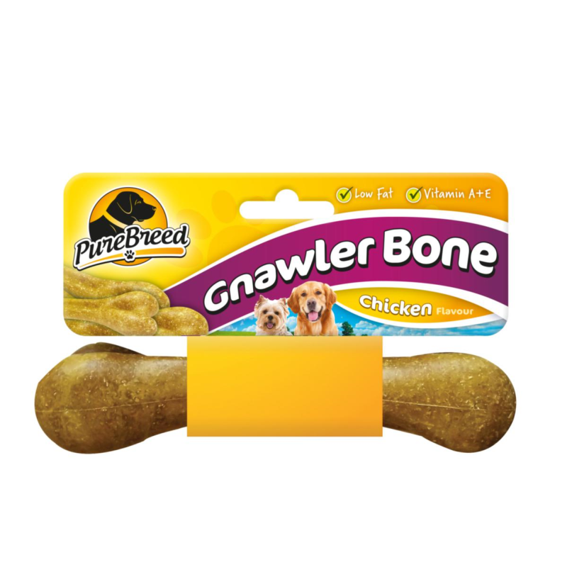 Chicken Gnawler Bone Dog Treat