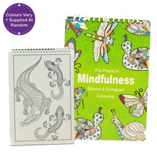 Load image into Gallery viewer, Squiggle Animals Therapeutic Colouring Book A5 Assorted
