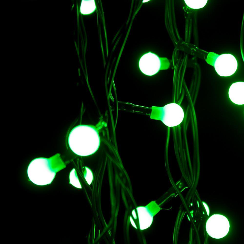 Super Bright Green Berry Christmas Lights