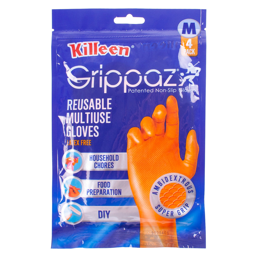 Killeen Grippaz Domestic Rubber Gloves Medium
